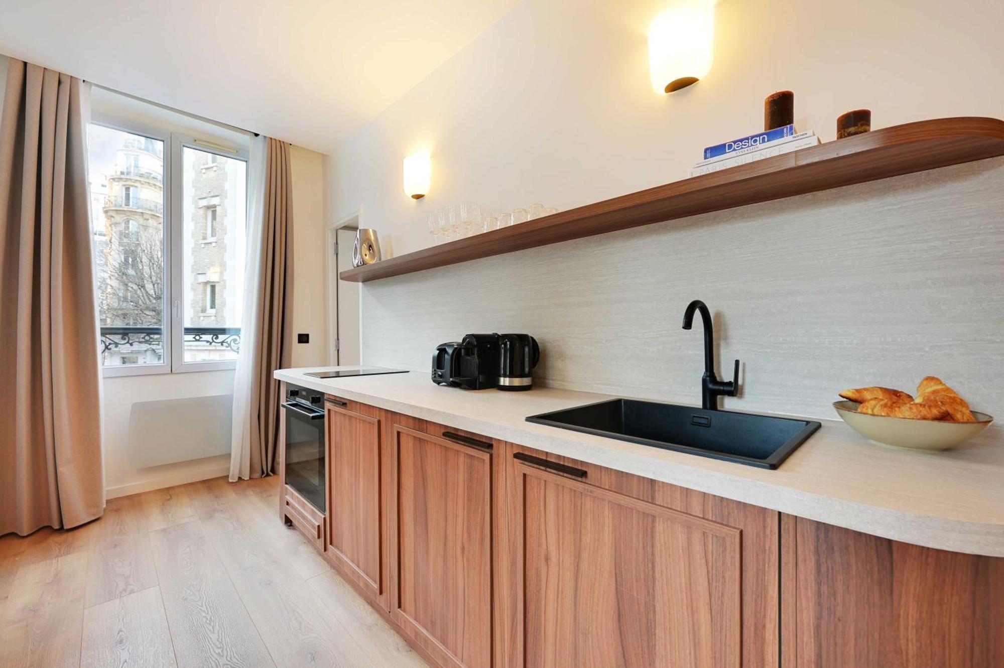 Residence Sacre Coeur Париж Экстерьер фото