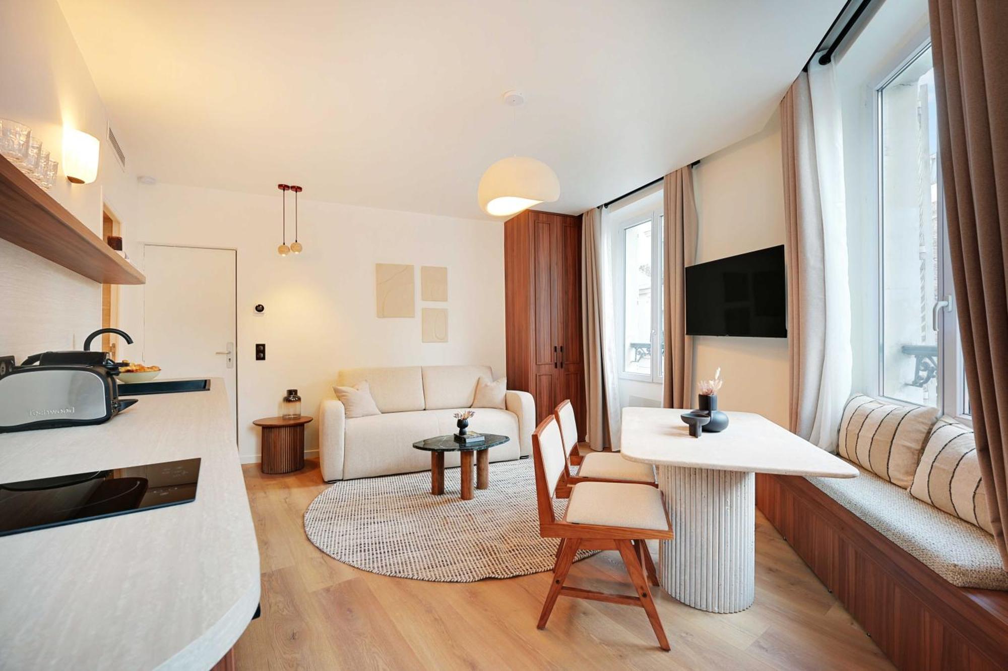 Residence Sacre Coeur Париж Экстерьер фото