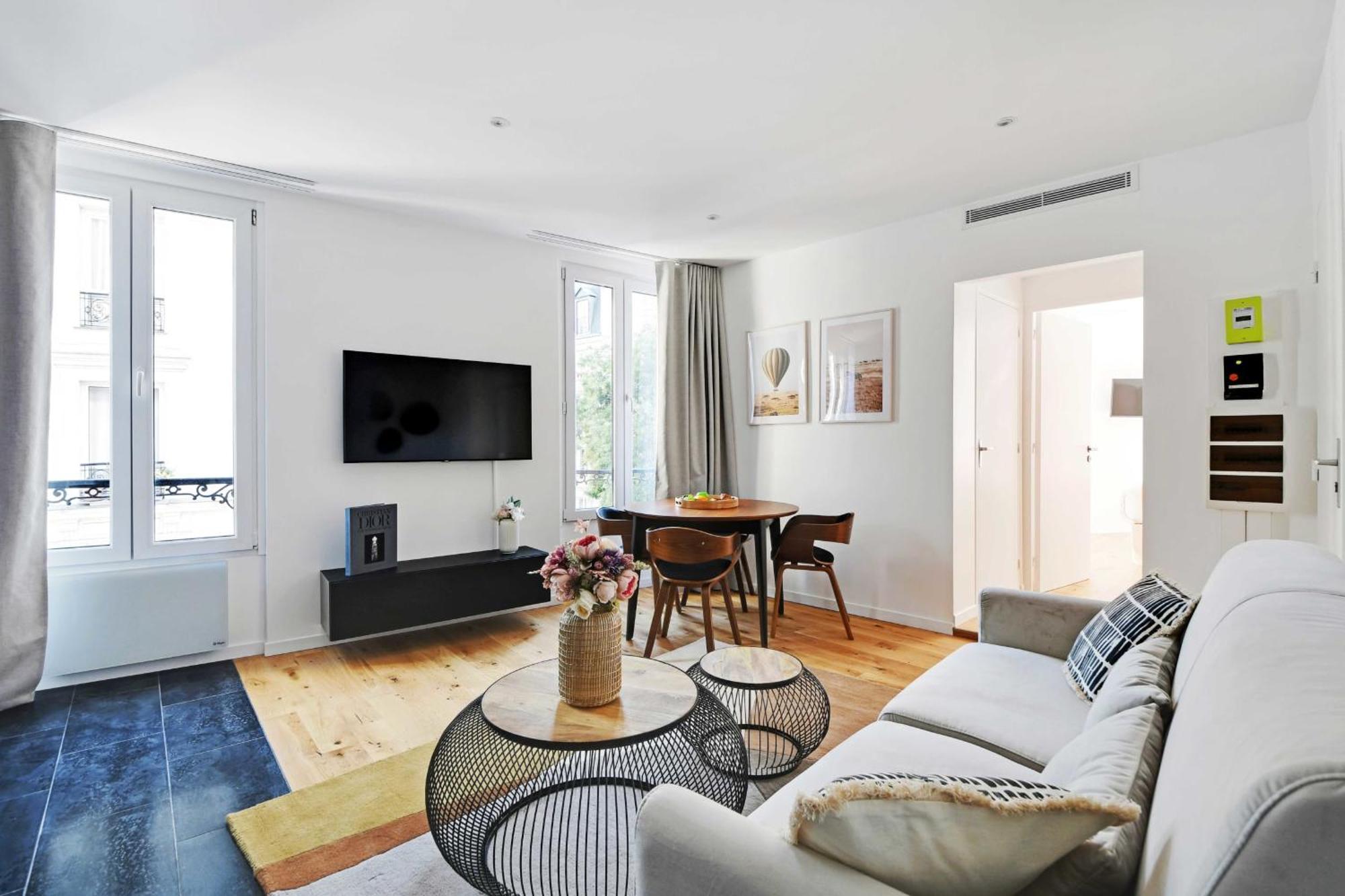 Residence Sacre Coeur Париж Экстерьер фото