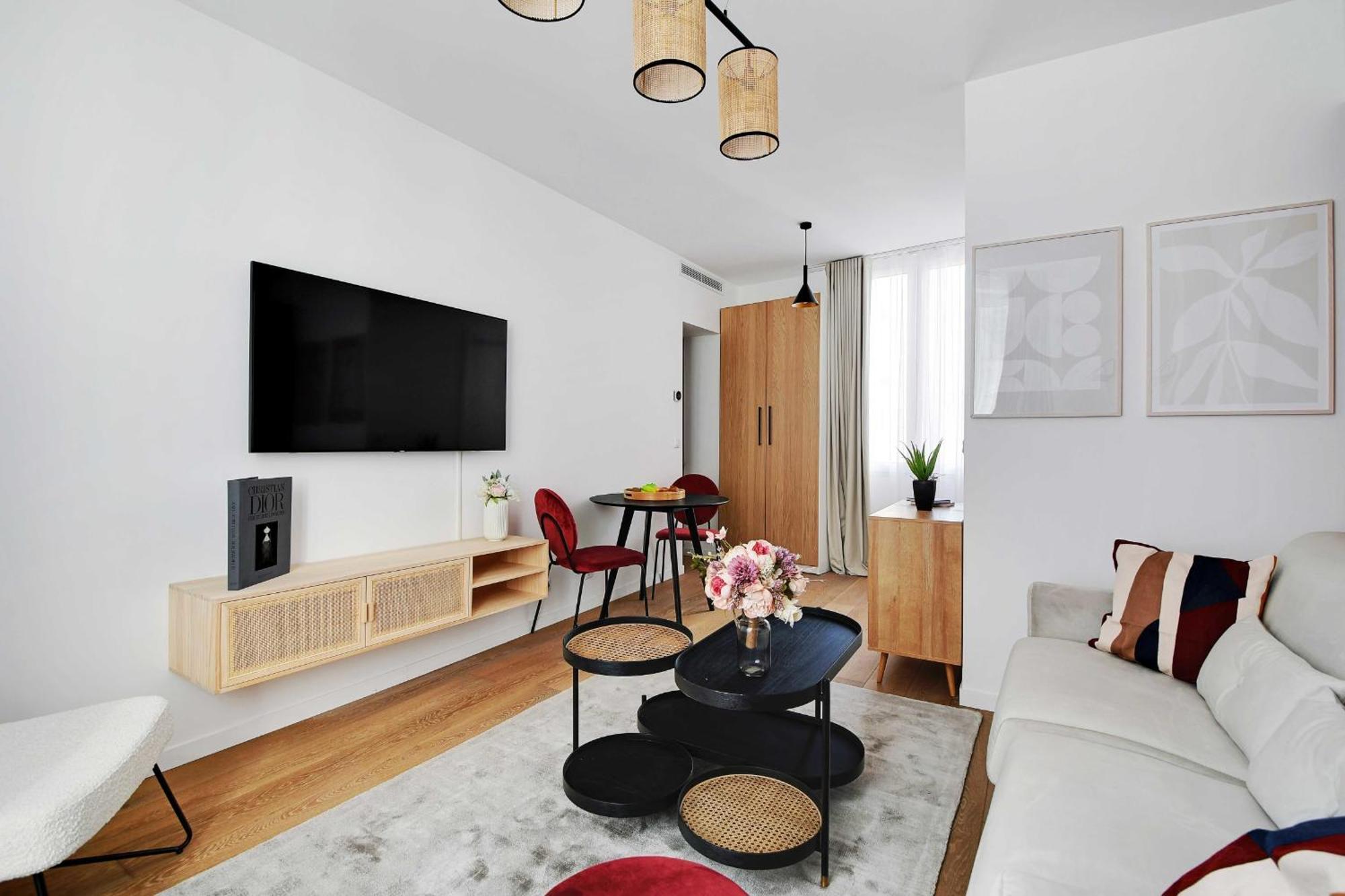 Residence Sacre Coeur Париж Экстерьер фото