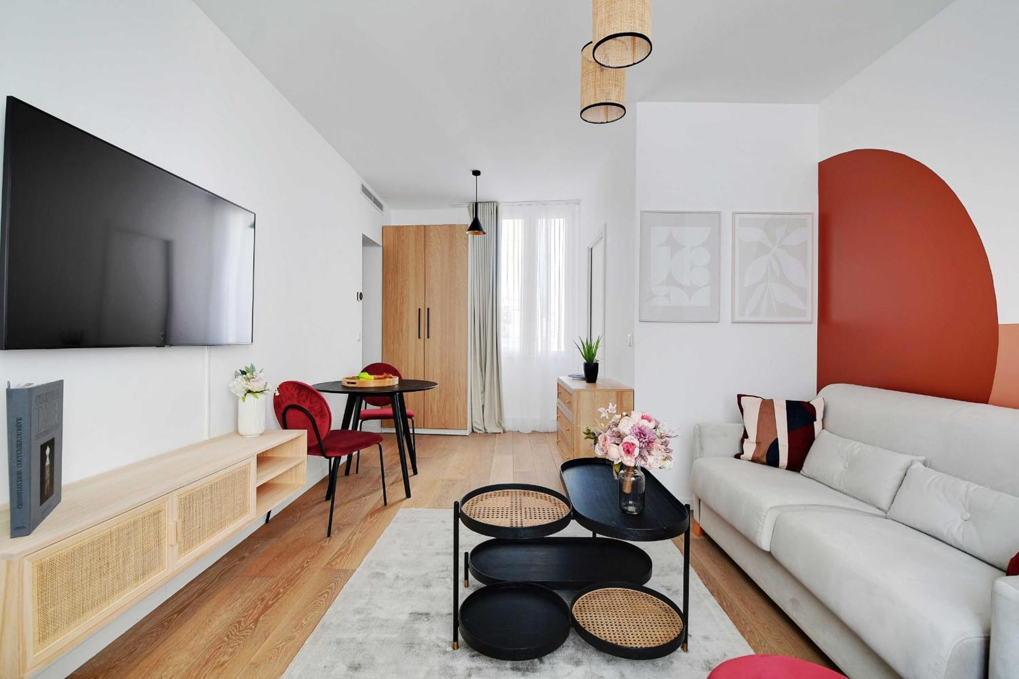Residence Sacre Coeur Париж Экстерьер фото