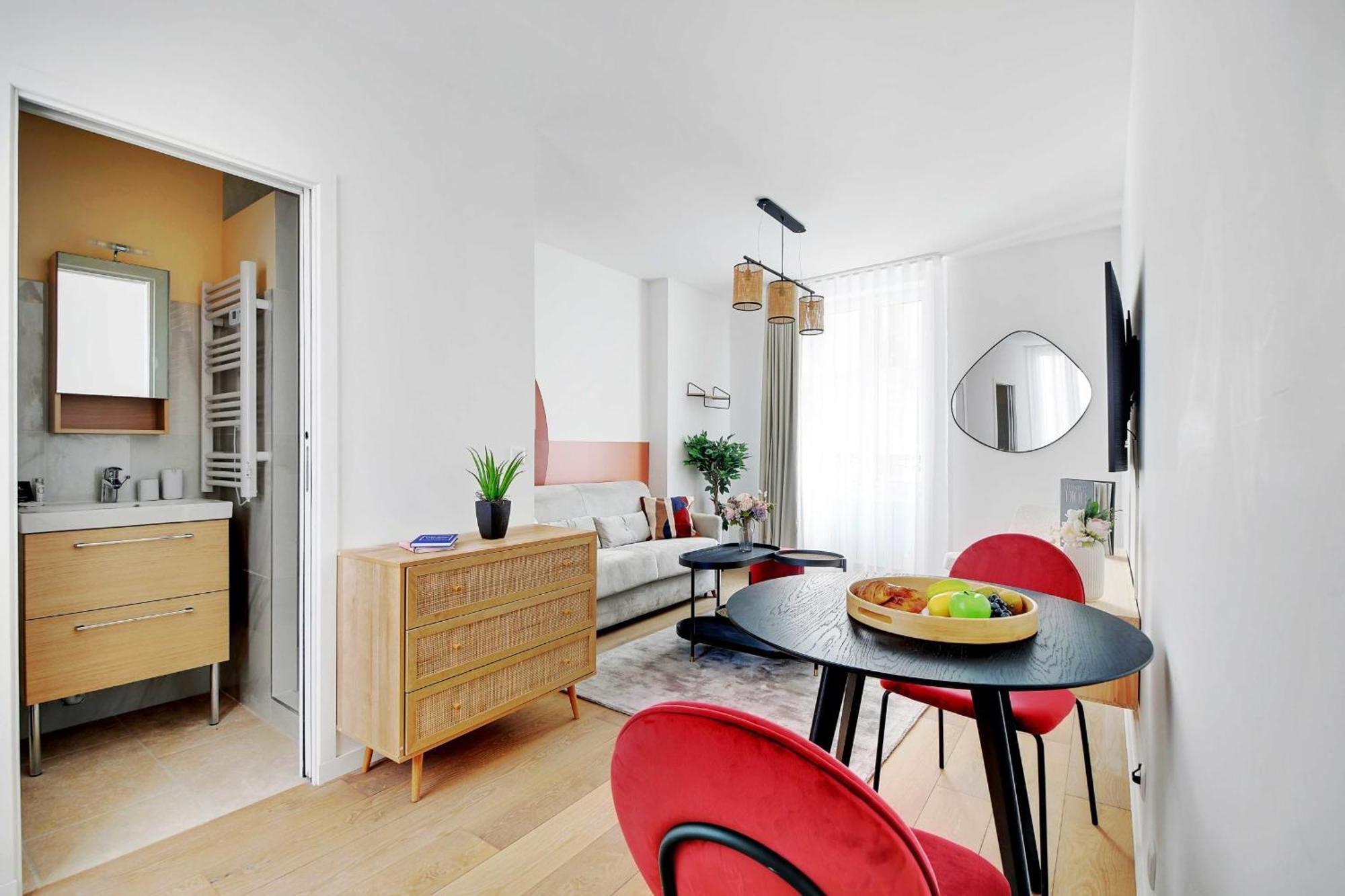 Residence Sacre Coeur Париж Экстерьер фото