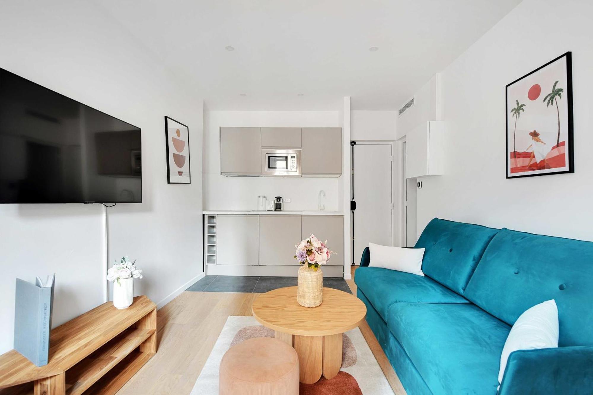 Residence Sacre Coeur Париж Экстерьер фото