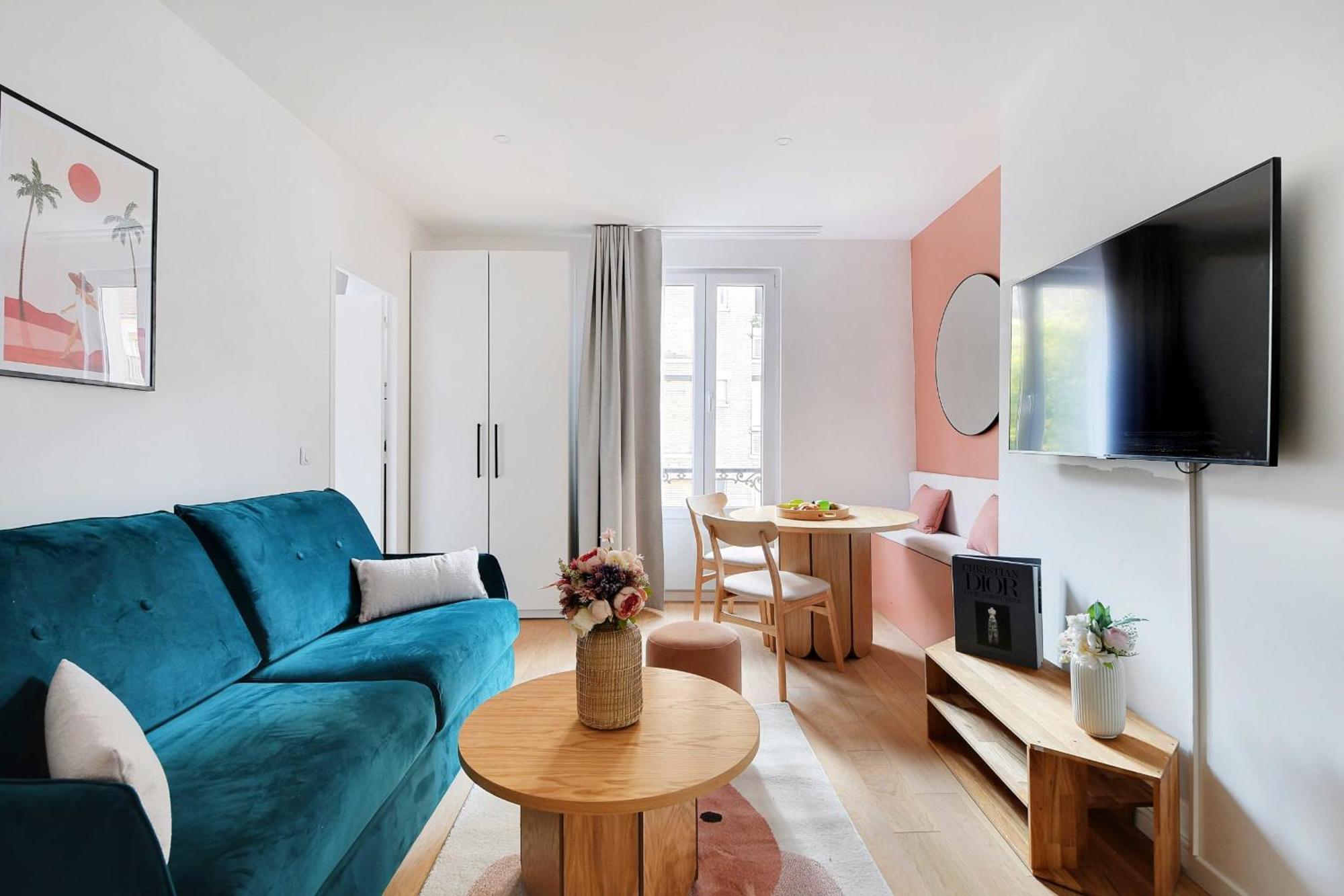 Residence Sacre Coeur Париж Экстерьер фото